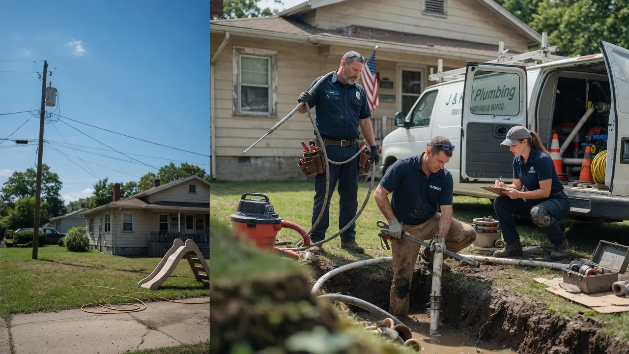 Drain Cleaning in Bienville, LA near me